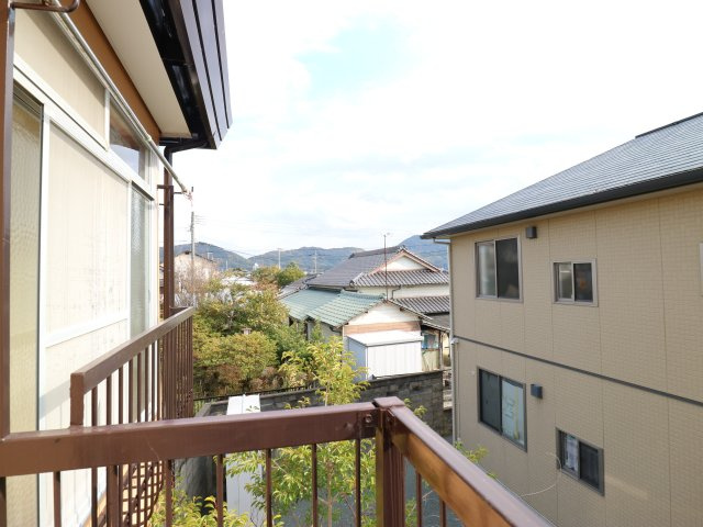 アクア上白川B棟の展望