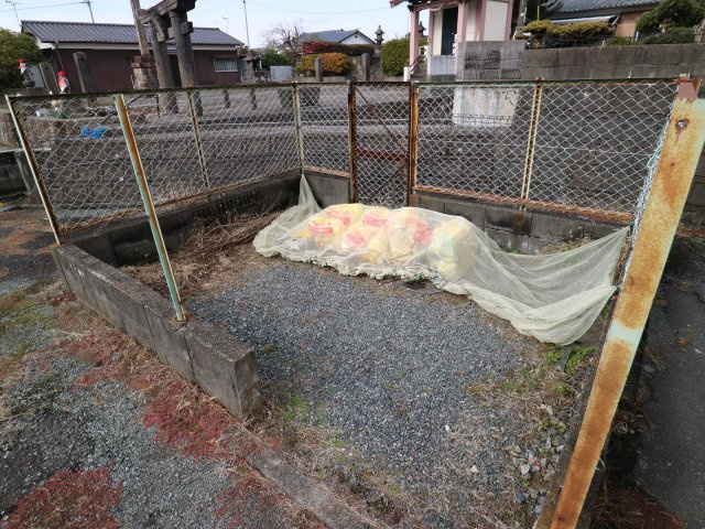 アクア上白川B棟のその他共用部分|敷地内ゴミ置き場