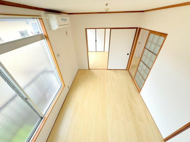 アクア上白川B棟の洋室