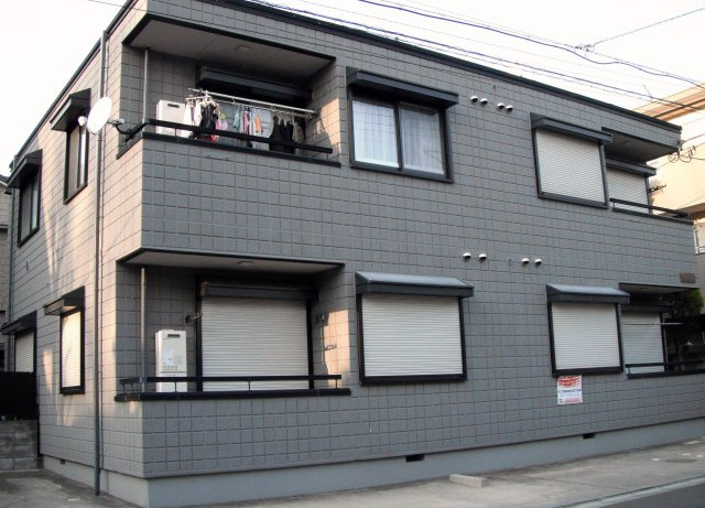 サンホープ白山の外観