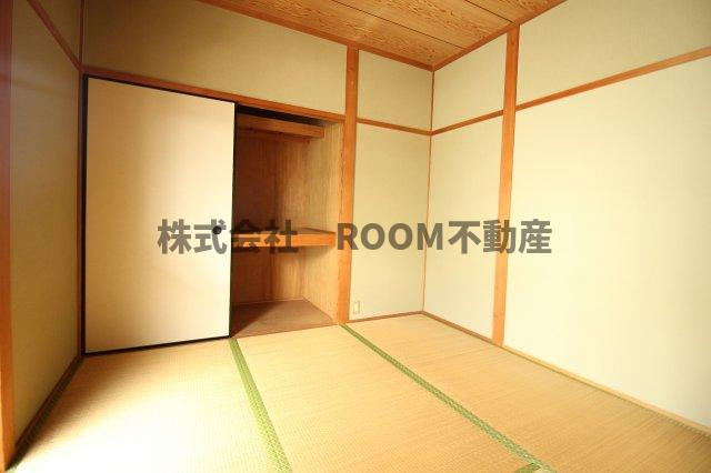 本村住宅の和室|フローリングだけでなく、和室もあります