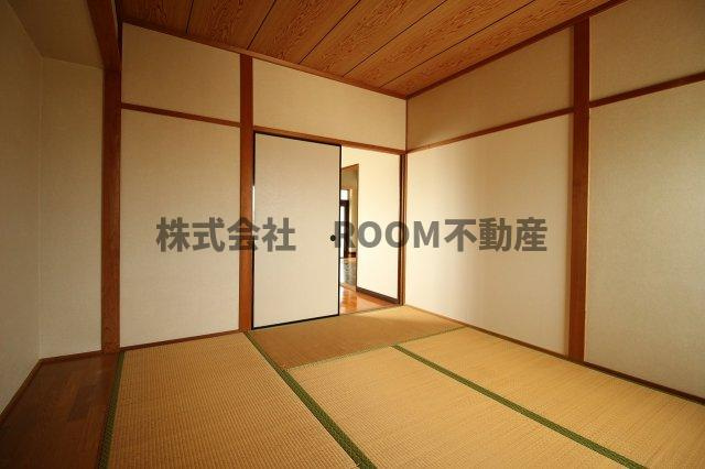 本村住宅の和室|和室、ちょっとしたくつろぎスペースにいかがでしょうか