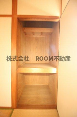 本村住宅の収納|収納があります