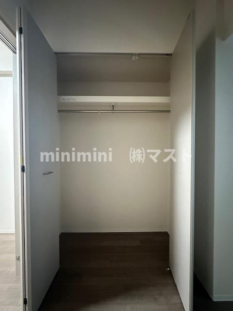 エスリードレジデンス大阪谷町ザ・マークスの収納