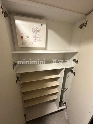 エスリードレジデンス大阪谷町ザ・マークスの収納