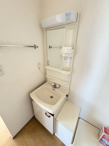 ハイムたけの独立洗面台