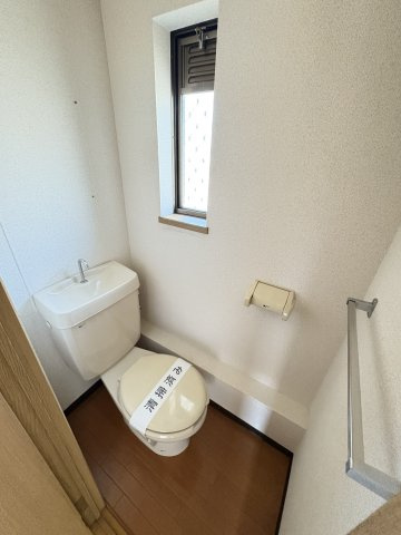 ハイムたけのトイレ