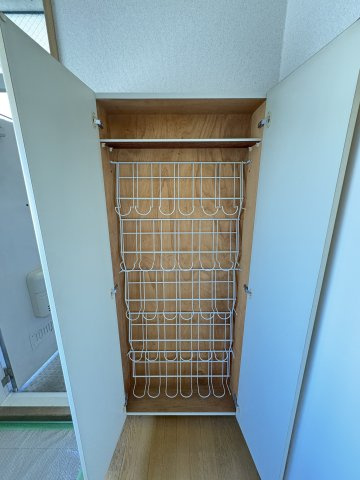 ハイムたけの収納