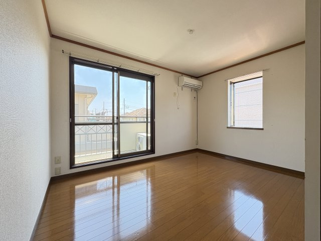 ハイムたけの寝室