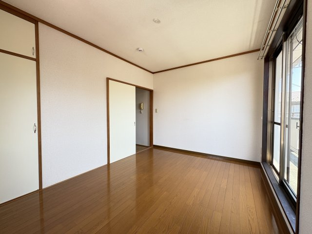 ハイムたけの寝室