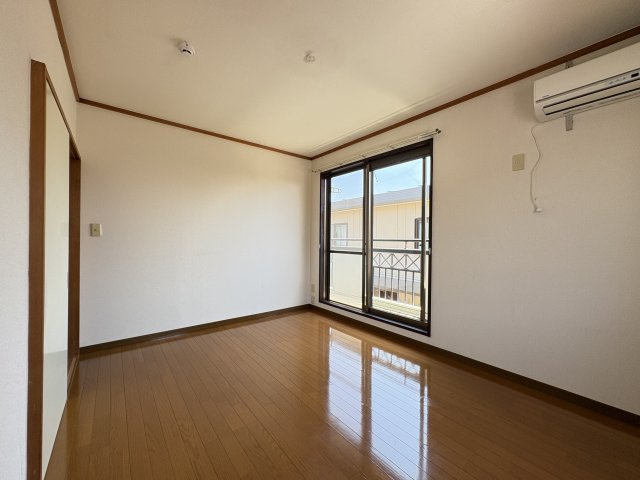 ハイムたけの寝室