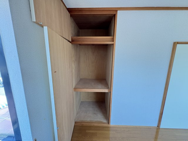 ハイムたけの収納