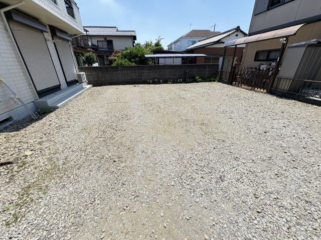 ハイムたけの駐車場