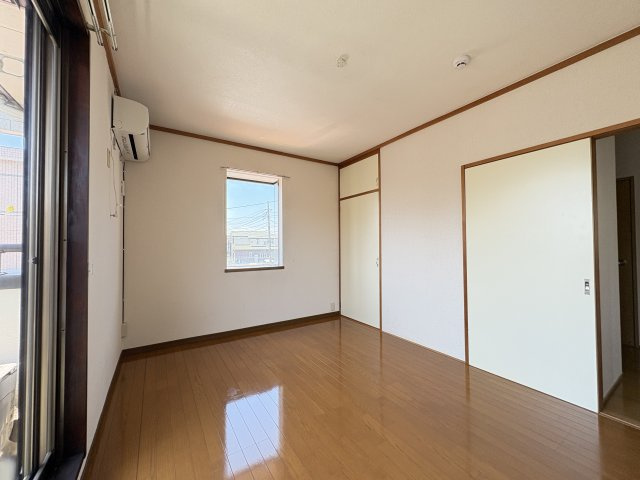 ハイムたけの寝室