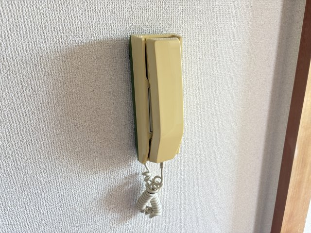 ハイムたけのセキュリティ