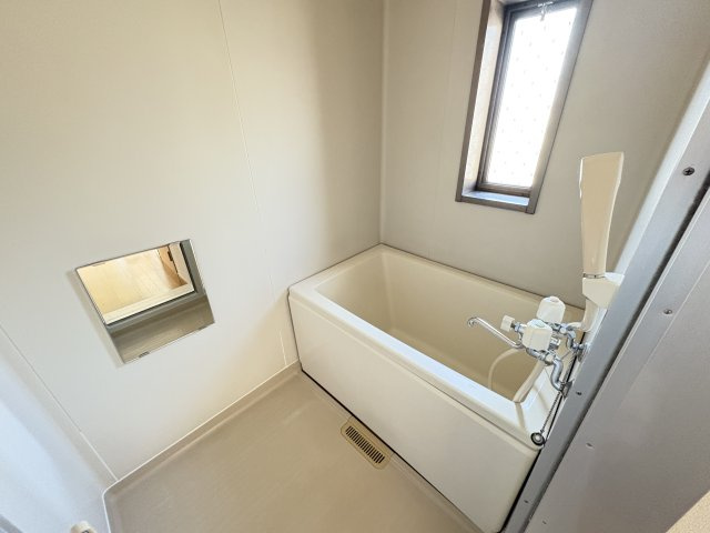 ハイムたけの浴室