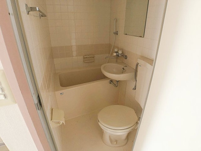 【浴室】 | 下坂ハイツ【名古屋市賃貸・単身用お安め】