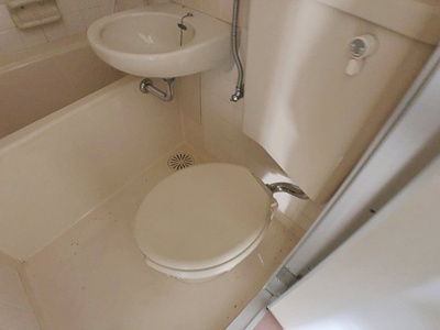 【トイレ】 | 下坂ハイツ【名古屋市賃貸・単身用お安め】