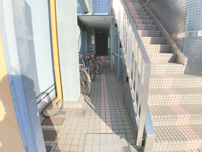 【エントランス】 | 下坂ハイツ【名古屋市賃貸・単身用お安め】