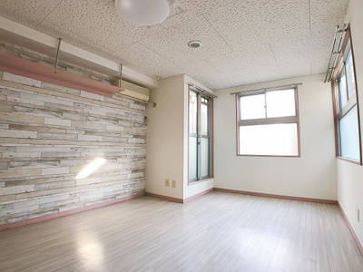 【居間・リビング】 | 下坂ハイツ【名古屋市賃貸・単身用お安め】