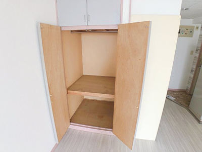 【収納】 | 下坂ハイツ【名古屋市賃貸・単身用お安め】