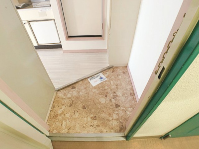 【玄関】 | 下坂ハイツ【名古屋市賃貸・単身用お安め】