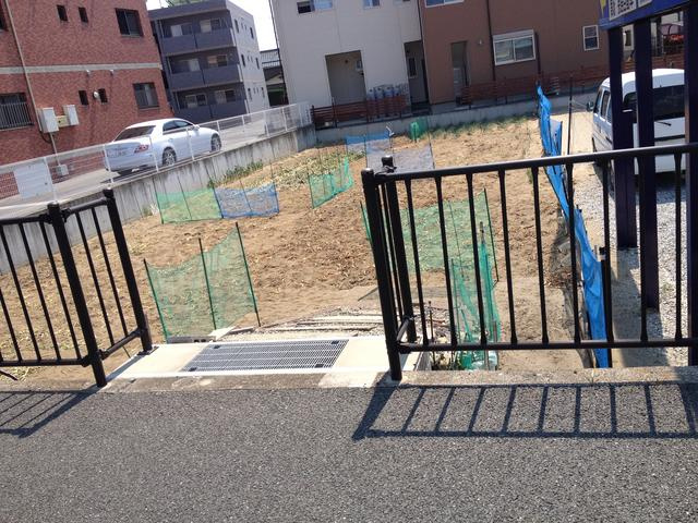 売土地　中央区舞阪町浜田の外観