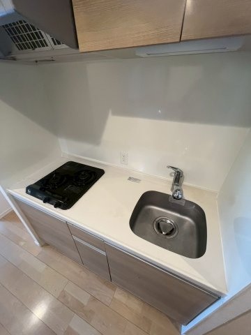 リヴィエール北梅田のキッチン