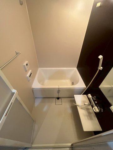 リヴィエール北梅田の浴室