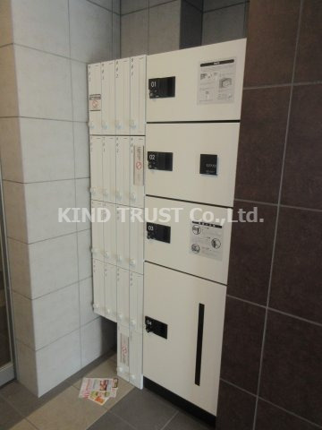 リヴィエール北梅田のその他共用部分