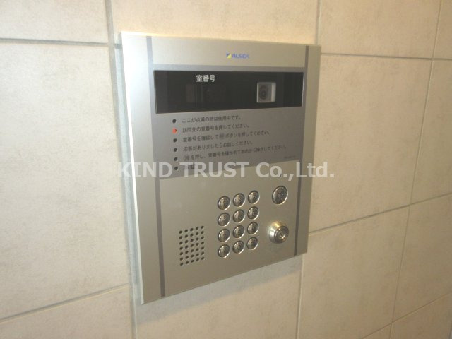 リヴィエール北梅田のセキュリティ