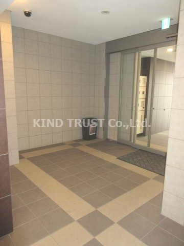 リヴィエール北梅田のロビー|建物の内部です