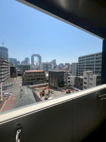 リヴィエール北梅田の展望