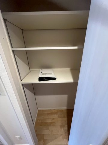 リヴィエール北梅田の収納