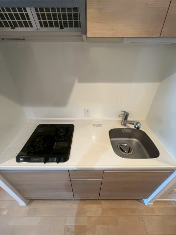 リヴィエール北梅田のキッチン