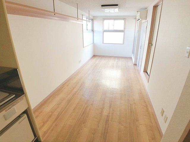 【居間・リビング】 | 下坂ハイツ【名古屋市賃貸・単身用お安め】