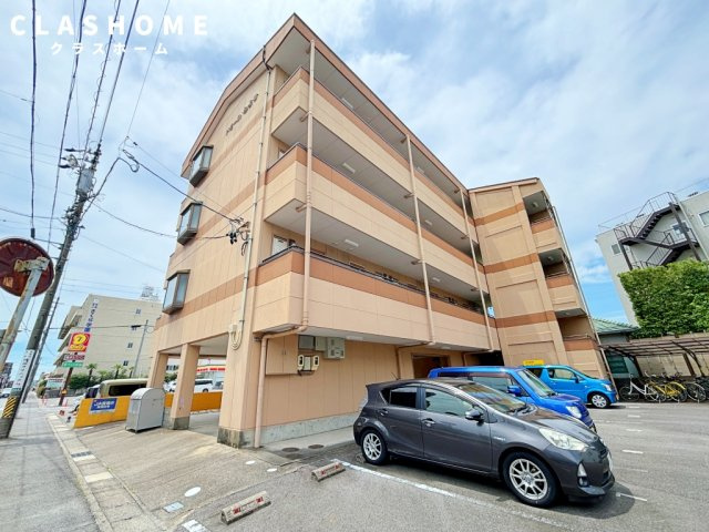 ドミールあさひ　　　刈谷市近郊の賃貸はクラスホームの外観