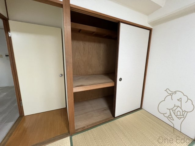 ロイヤルハイツ扇町Ⅱの収納