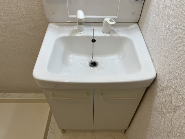 ロイヤルハイツ扇町Ⅱの洗面所