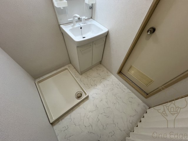 ロイヤルハイツ扇町Ⅱの洗面所