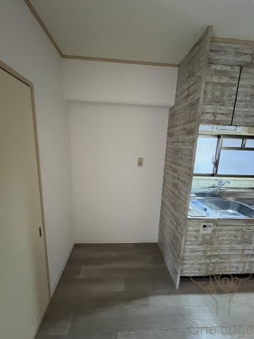 ロイヤルハイツ扇町Ⅱのキッチン