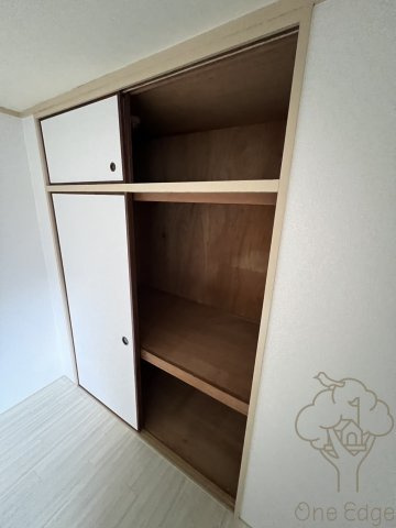 ロイヤルハイツ扇町Ⅱの収納