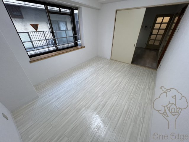 ロイヤルハイツ扇町Ⅱの寝室