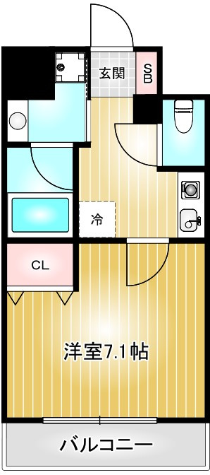 アルバ大須｜名古屋市の賃貸ならMy賃貸の間取り|アルバ大須
