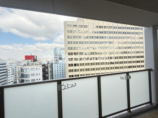 【展望】 | エスリードレジデンス大阪谷町ザ・マークス | バルコニーがあります
