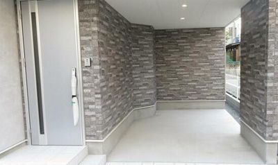 【駐車場】 | 新築戸建　江戸川　平井1丁目　所有権17.02坪　カースペース付