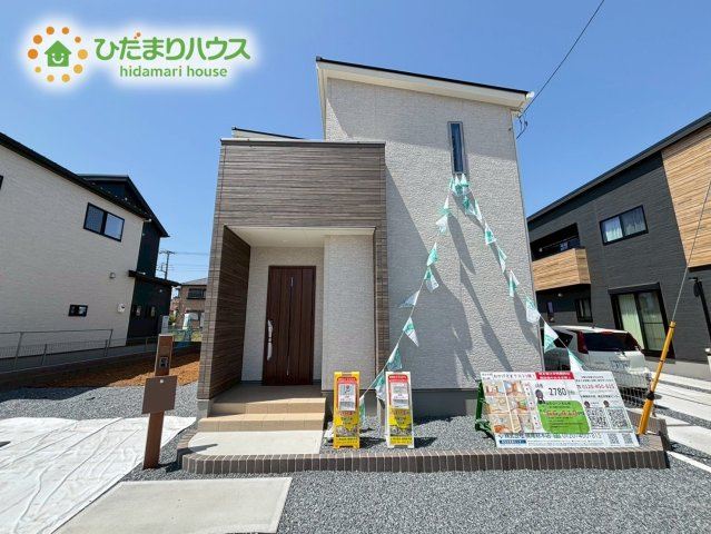 深谷市岡　第10期　新築一戸建て　ワイウッドコート　06の外観