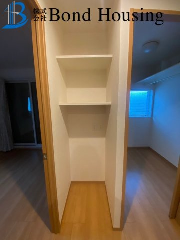 「セキスイ施工」「床暖房あり」魚住町西岡 築9年の収納