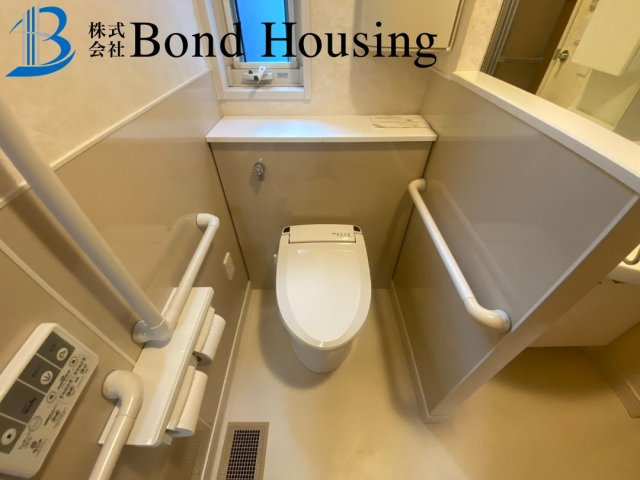 「セキスイ施工」「床暖房あり」魚住町西岡 築9年の浴室