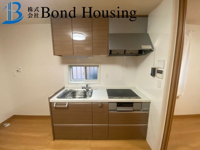 「セキスイ施工」「床暖房あり」魚住町西岡 築9年のキッチン